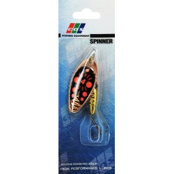 Блешня на хижу рибу, обертова, EOS S0029A, вага 13г, колір GS323003